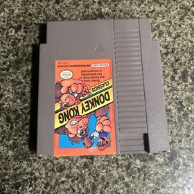Donkey Kong Classics (Nintendo NES, 1988) Cartridge Only Tested