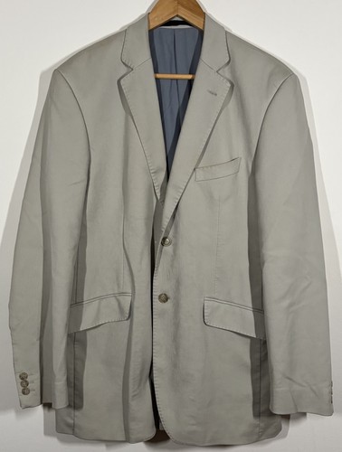 M&S Autograph Fine-Wale Corduroy Blazer Mens 44L Dark Stone Timothy Everest
