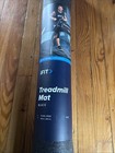 iFit Treadmill Mat, black, 4mm thick, 40 in x 80 in, not used — photo 1