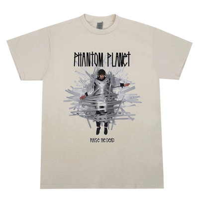 Phantom Planet Band Raise The Dead Album T Shirt Full Size S-5XL