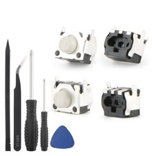 4PCS Tactile Switch for Steam Deck L1 R1 Bumper Shoulder Trigger Button for S...