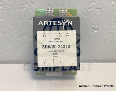 Artesyn DC/DC Wandler SDW30-24S12 / 147.894