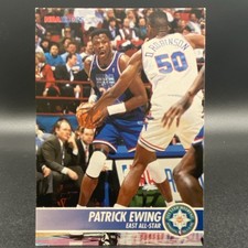 SkyBox 1994-95 NBA Hoops Patrick Ewing Eight-Time All-Star #228 Basketball