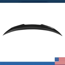 Spoiler FOR 2014-24 INFINITI Q50 GLOSS PSM STYLE Glossy Black TRUNK