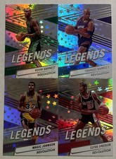 2024-25 Panini Revolution 4 Card Legends Astro Variation Lot Garnett Barkley +++