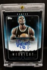 2023-24 Topps Midnight Stroke of Midnight Auto David Robinson Moonrise /25 Spurs