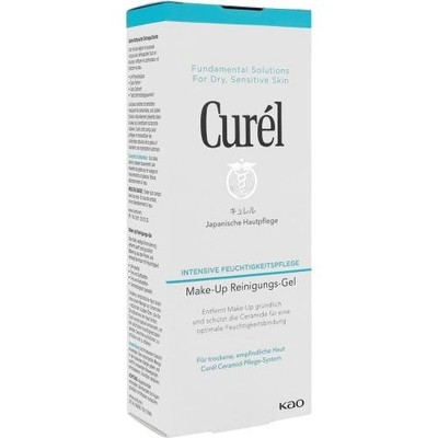 CUREL Make-Up Reinigungs-Gel 130 ML PZN 19294412