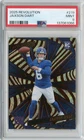 2025 Panini Revolution Jaxson Dart ROOKIE RC #219 PSA 9 NEW YORK GIANTS