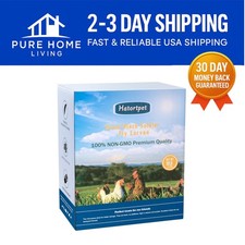 High-Protein Black Soldier Fly Larvae 10LB - Perfect Treats for Chickens  Birds