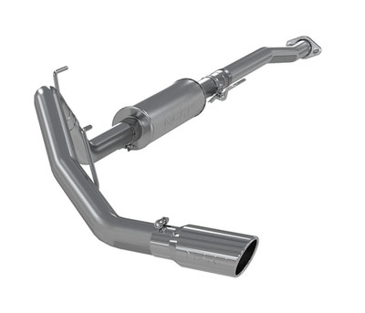 MBRP 3'' Cat-Back Single Side Exit Armor Plus w/SS Tip Fits 11-14 Ford F-150 3.5L
