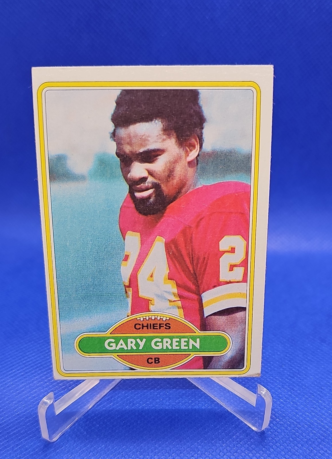 1980 Topps - Gary Green #133