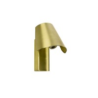 LED Wandleuchte LE Petit 4W, 3000K, IP20, Gold, Satiniert