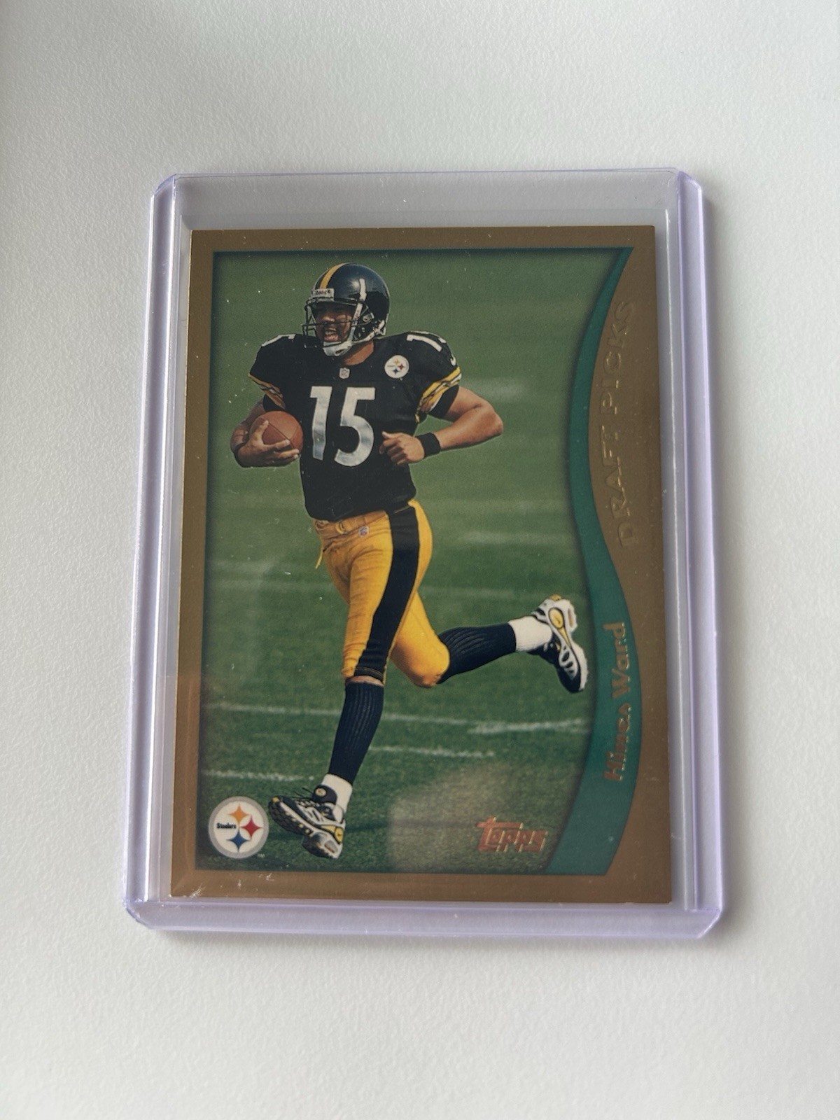1998 Topps #341 Hines Ward RC Steelers