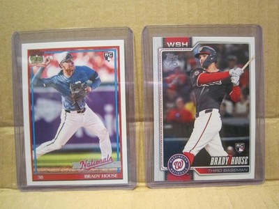 Brady House 2026 Tops S1 Base 170 + Retro T91-41 R/C