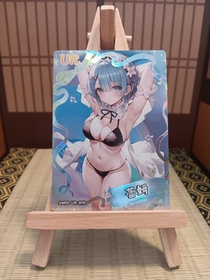 SNPD-UR-008 Rem Re:Zero The Charm of Goddess Story Card