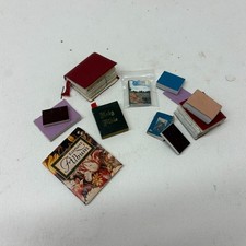 1:12th Scale Dolls House Miniatures - 12pc Book Bundle, BB04