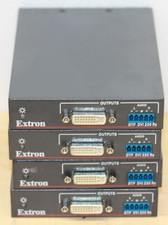 Lot of 4 Extron DTP DVI 230 Rx (no PS)
