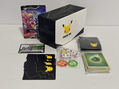 Pokemon Celebrations ETB Elite Trainer Box Opened - No Booster