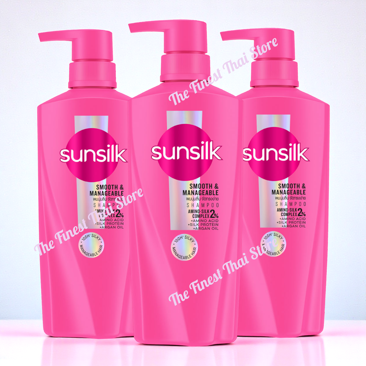 Sunsilk Smooth & Manageable Shampoo 350ml pack of 3 pieces | eBay