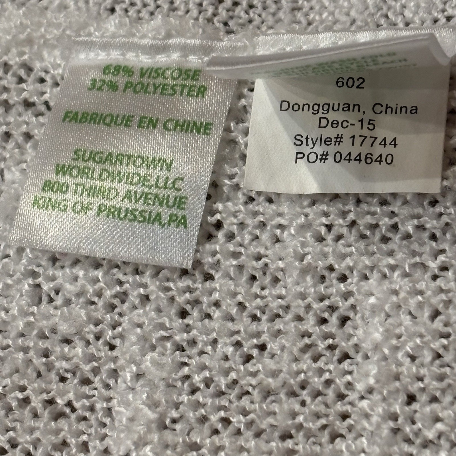 Lilly Pulitzer Open Front Roll Edge Cardigan Swea… - image 6