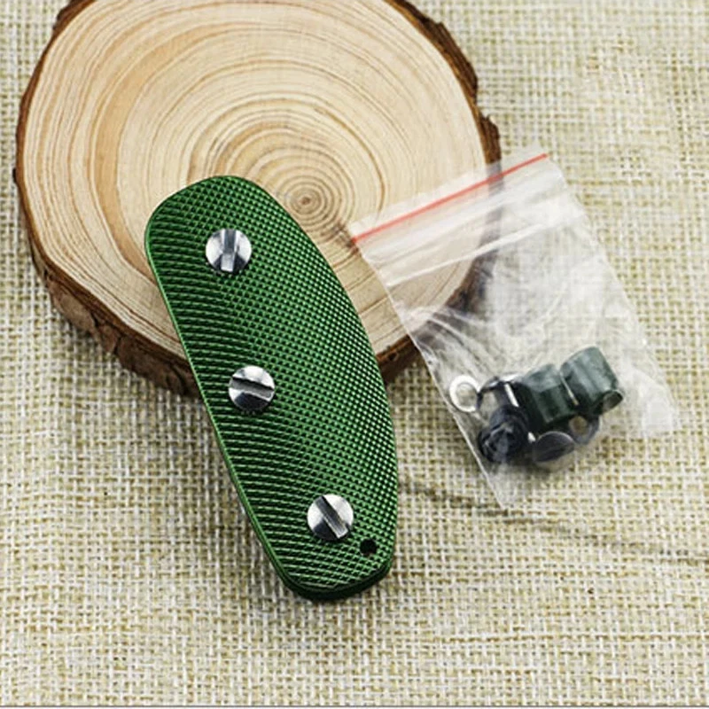 Porta llaves inteligente de aluminio organizador clip carpeta llavero herramienta de bolsillo Foto 2 de 4