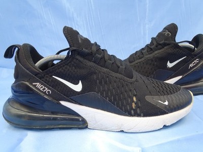 USED NIKE AIR MAX 270 BLACK SNEAKER GR 42 SCHUHE COMMAND LTD CLASSIC BW D98