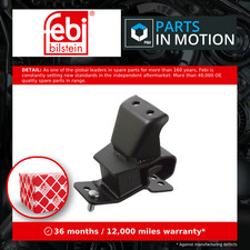 Engine Mount fits MITSUBISHI PAJERO/SHOGUN Mk3, Mk4 3.2D Rear Right 00 to 16 New