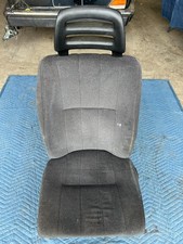 1986-1993 Volvo 240 244 245 Front Driver Left Seat Gray Cloth Nice Oem 4406em