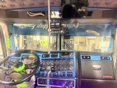 Custom Truck Interior Buttons & Full Cab Kits Semi Truck Upgrade Kenworth & More