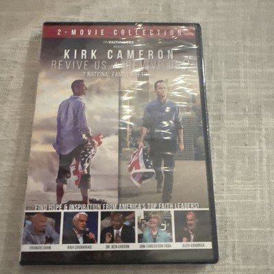 REVIVE US /REVIVE US 2 ( DVD, 2017) 2 Movie Collection Kirk Cameron