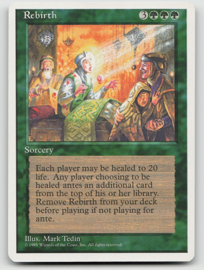 Magic: The Gathering Rebirth Fourth Edition NM