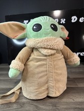 Star Wars Grogu Plush Purse The Child Baby Yoda Mandalorian