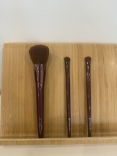 Oriental Princess Professional Powder Brush Eyeshadow Brush Makeup Brush Set 3pc