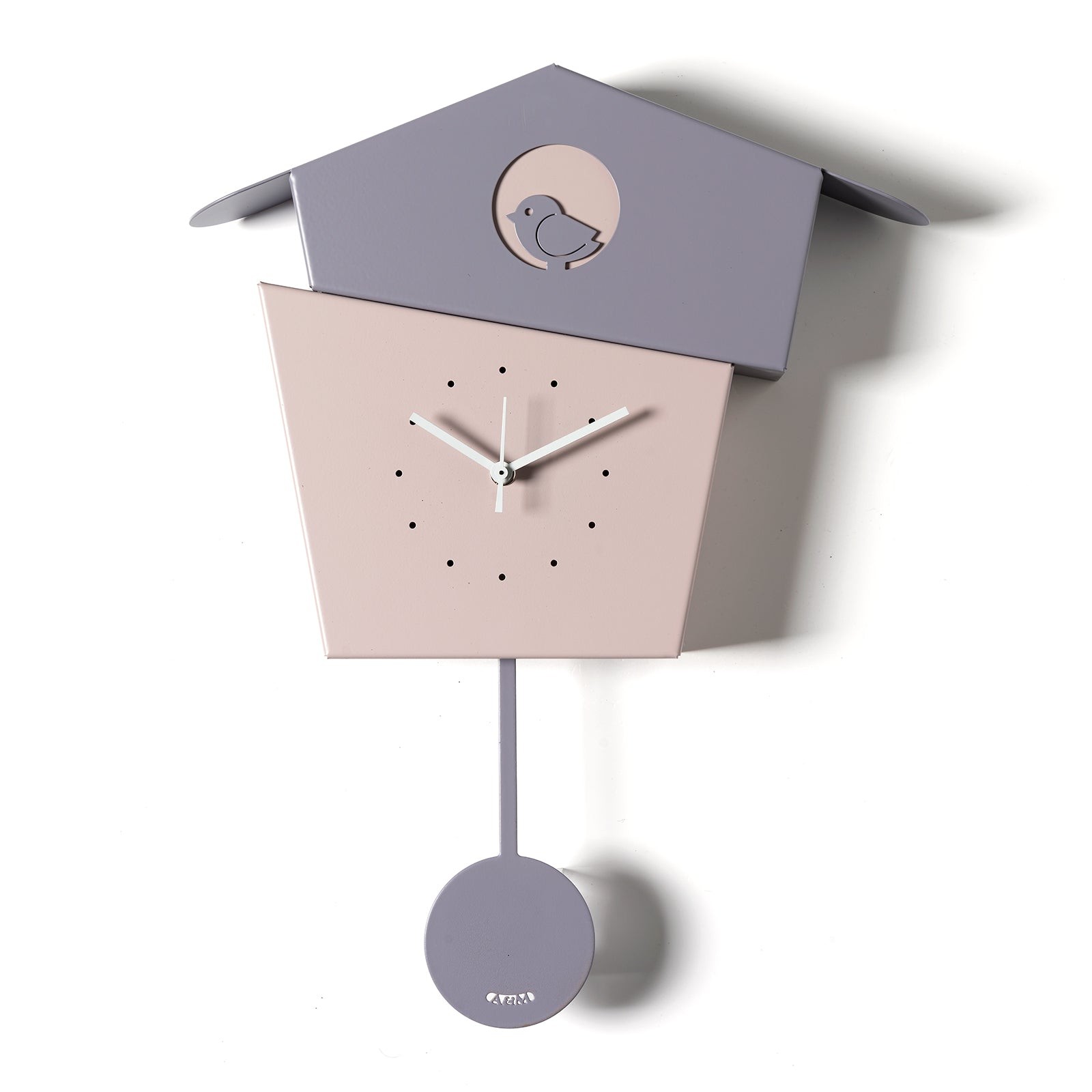 Arti & Mestieri - Orologio Da Parete Picchiarello colore Glicine/gelso/glicine i