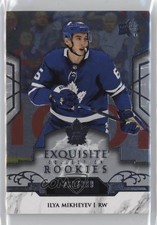 2019-20 Ice Exquisite Collection Platinum Rookies /399 Ilya Mikheyev #R1 15nx