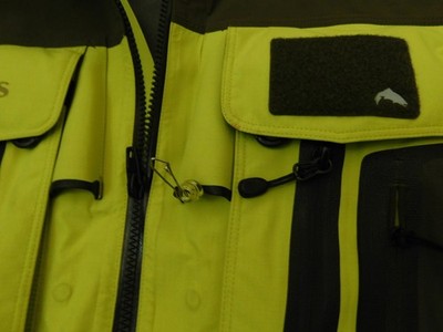 Simms G4 Pro Jacket XL in Yellow-Olive GORE-TEX | eBay