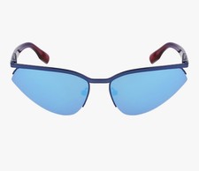 Karl Lagerfeld Unisex 61mm Dark Blue Sunglasses KL352S404