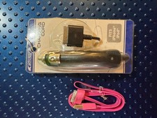 30 Pin Apple Charger Bundle Driver's Edge Car Charger  Pink USB Cable iPhone 4
