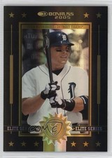 2005 Donruss Elite Series Dominators Black 13/25 Ivan Rodriguez #ES-7 HOF