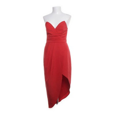 Lovers + Friends, Kleid, Größe: M, Rot, Elasthan/Polyester, Einfarbig #yn5
