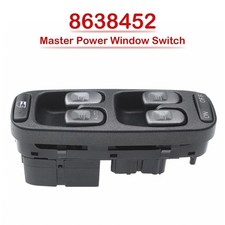 8638452 Master Power Window Switch for Volvo S70 V70 XC70 1998-2000