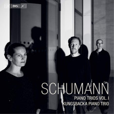 Robert Schumann Schumann: Piano Trios - Volume 1 CD  UK IMPORT 