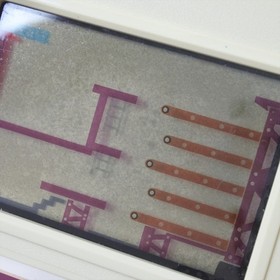 LCD JUNK MARIO BROS POKKA Ver. Game Watch Console MW-56 Nintendo 3644 JAPAN