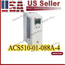 ABB 1PCS  ACS510-01-088A-4  Frequency Converter ACS510-01-088A-4 No Keypad