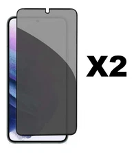 2-Pack Privacy Tempered Glass Screen, Anti-Spy for Samsung Galaxy S21 Plus 5G