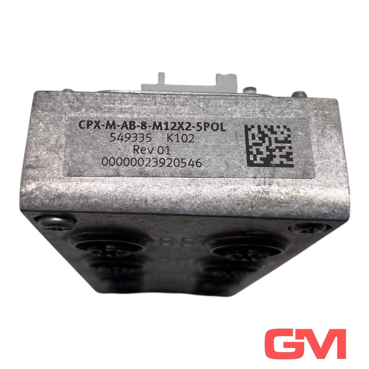 Festo Connection Block CPX-M-AB-8-M12X2-5POL Manifold Block 549335