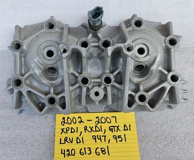 Sea Doo 2002-07 GTX, XP, RX, LRV Di 947 951-OEM Cylinder Head Assembly 420613681