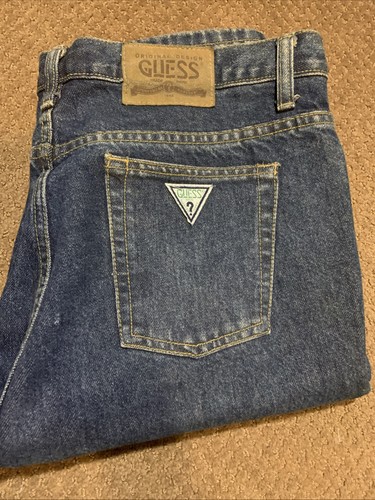 Guess, GUESS George’s Marciano Vintage Jeans Made In USA Size 38 Fits 35x34