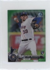 2017 Bowman Chrome Minis Base Rookies Green Refractor 41/99 Joe Musgrove #92 0s3