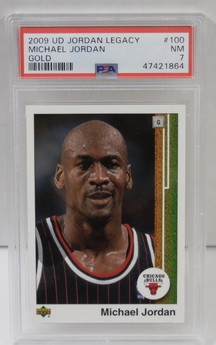 Michael Jordan [Gold] #7 2009 Upper Deck Jordan Legacy card